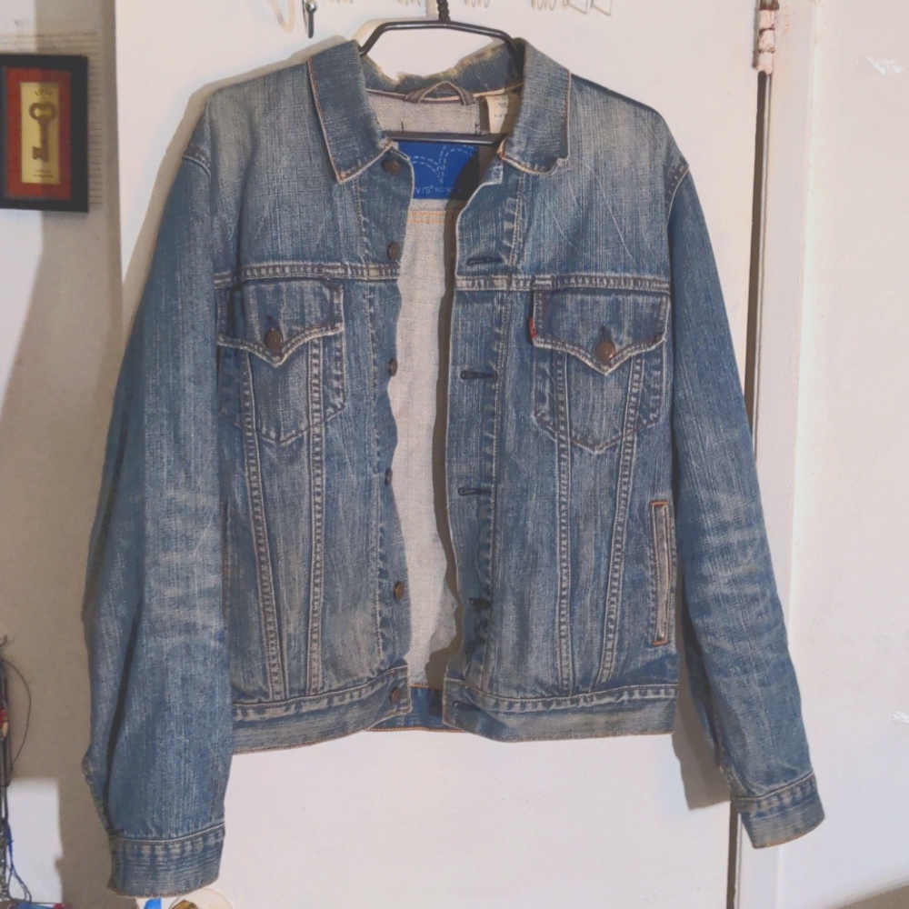 Levi's denim jacket